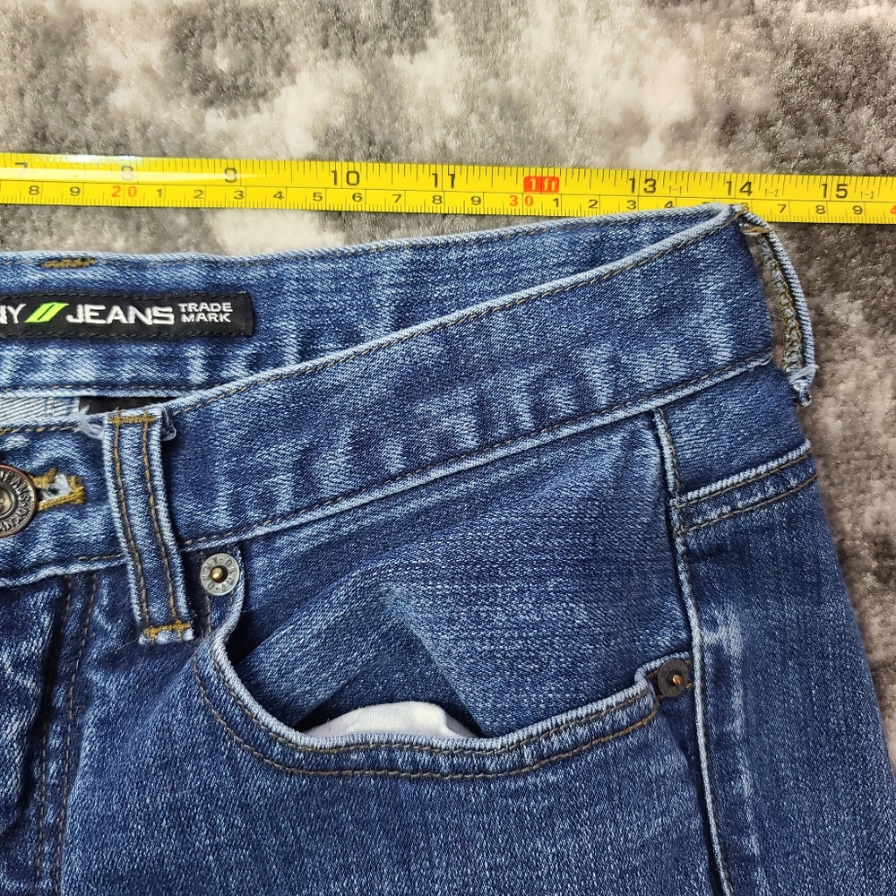 DKNY Bootcut Higher Mid Rise Stretch - Picture 7 of 10
